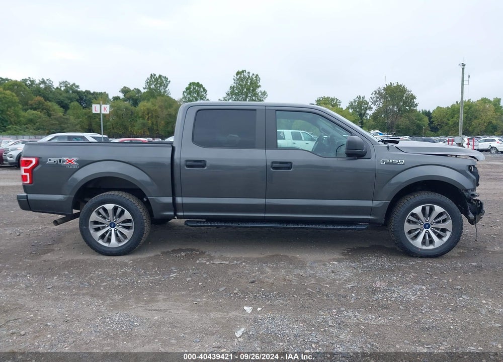 2018 FORD F-150 XL VIN: 1FTEW1EP6JKF97676