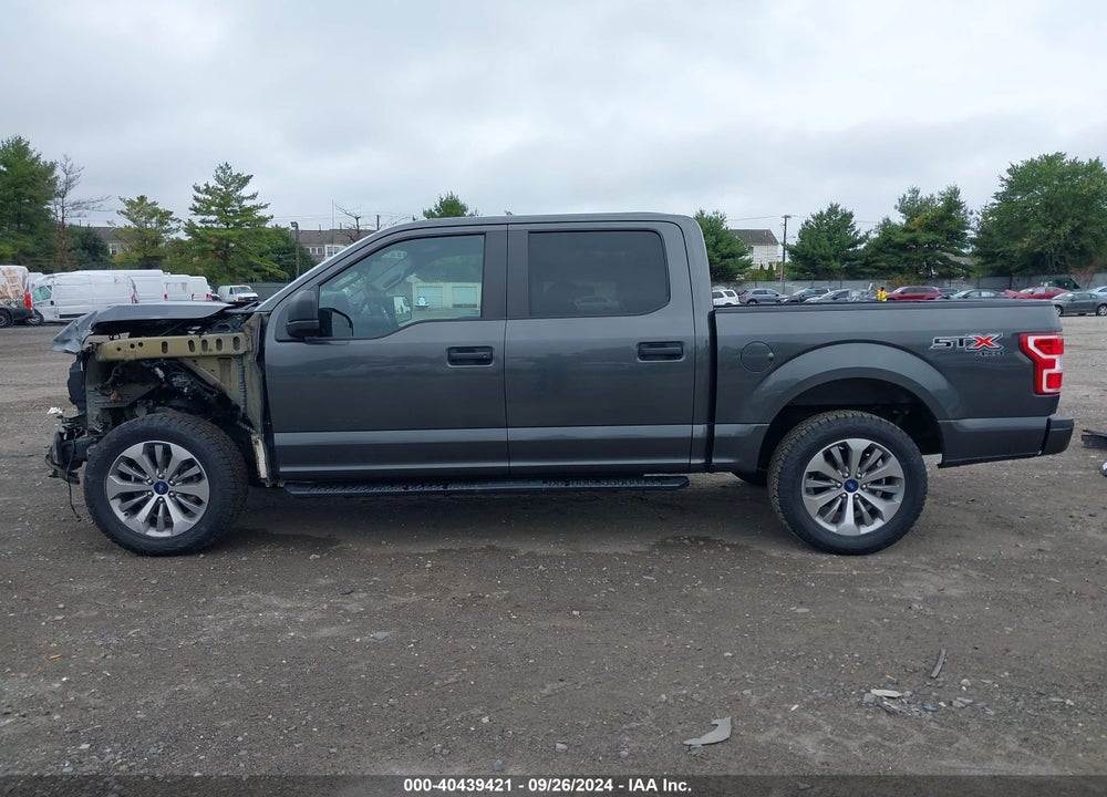 2018 FORD F-150 XL VIN: 1FTEW1EP6JKF97676