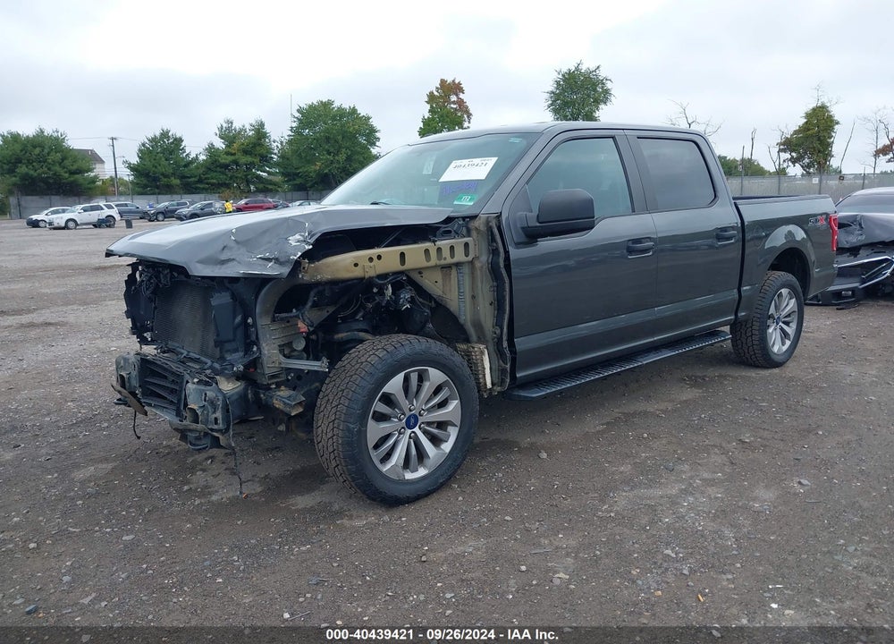2018 FORD F-150 XL VIN: 1FTEW1EP6JKF97676