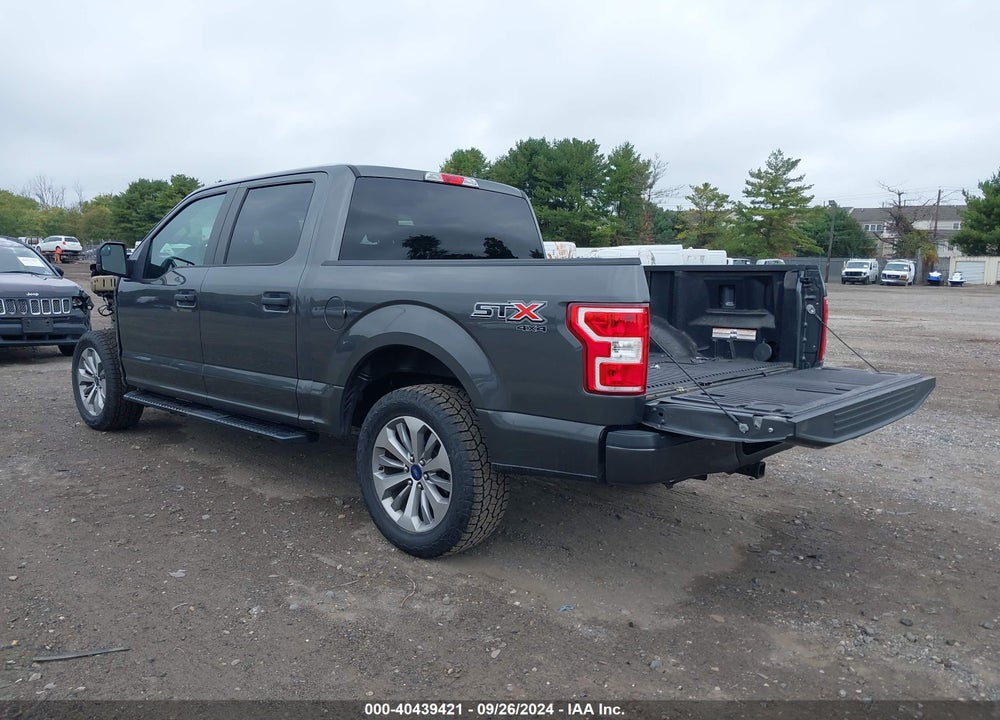 2018 FORD F-150 XL VIN: 1FTEW1EP6JKF97676