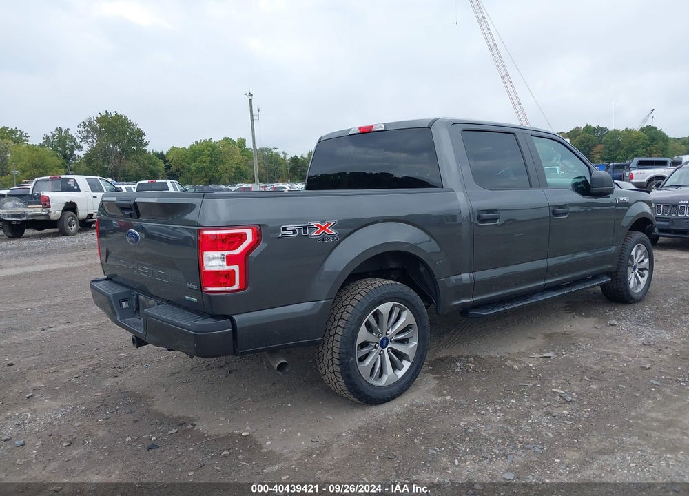 2018 FORD F-150 XL VIN: 1FTEW1EP6JKF97676