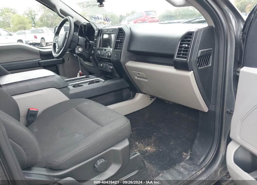 2018 FORD F-150 XL VIN: 1FTEW1EP6JKF97676