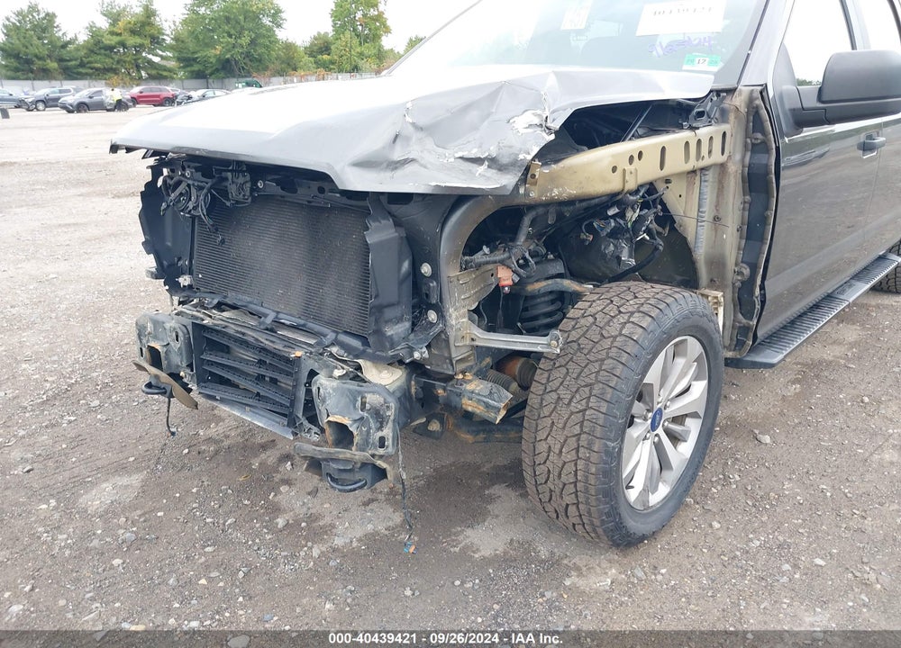 2018 FORD F-150 XL VIN: 1FTEW1EP6JKF97676