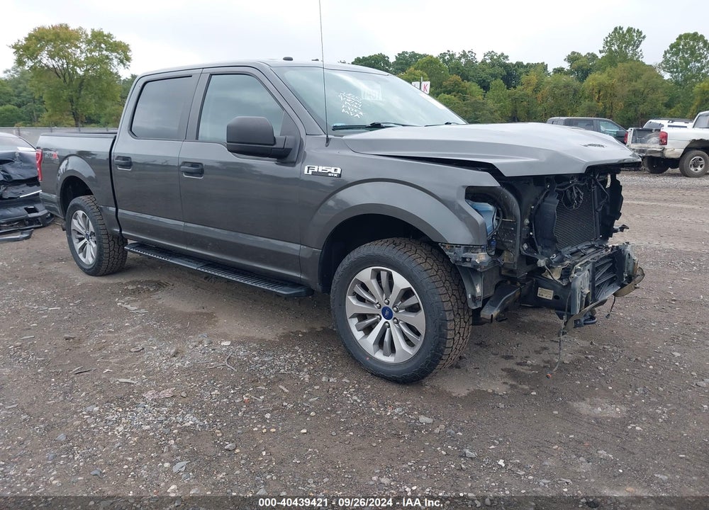 2018 FORD F-150 XL VIN: 1FTEW1EP6JKF97676