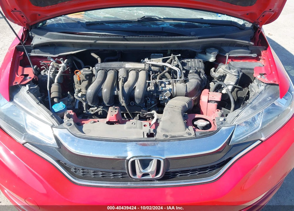 2020 HONDA FIT LX VIN: 3HGGK5H45LM717655