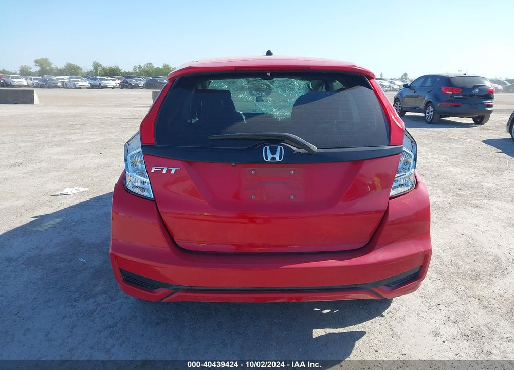 2020 HONDA FIT LX VIN: 3HGGK5H45LM717655