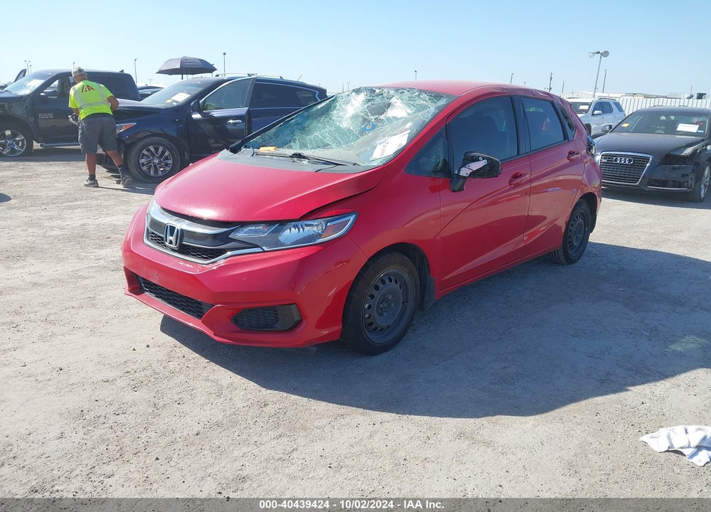 2020 HONDA FIT LX VIN: 3HGGK5H45LM717655