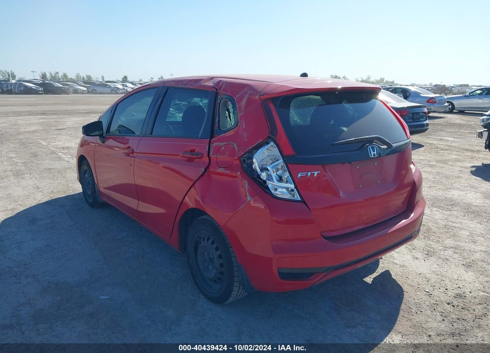 2020 HONDA FIT LX VIN: 3HGGK5H45LM717655