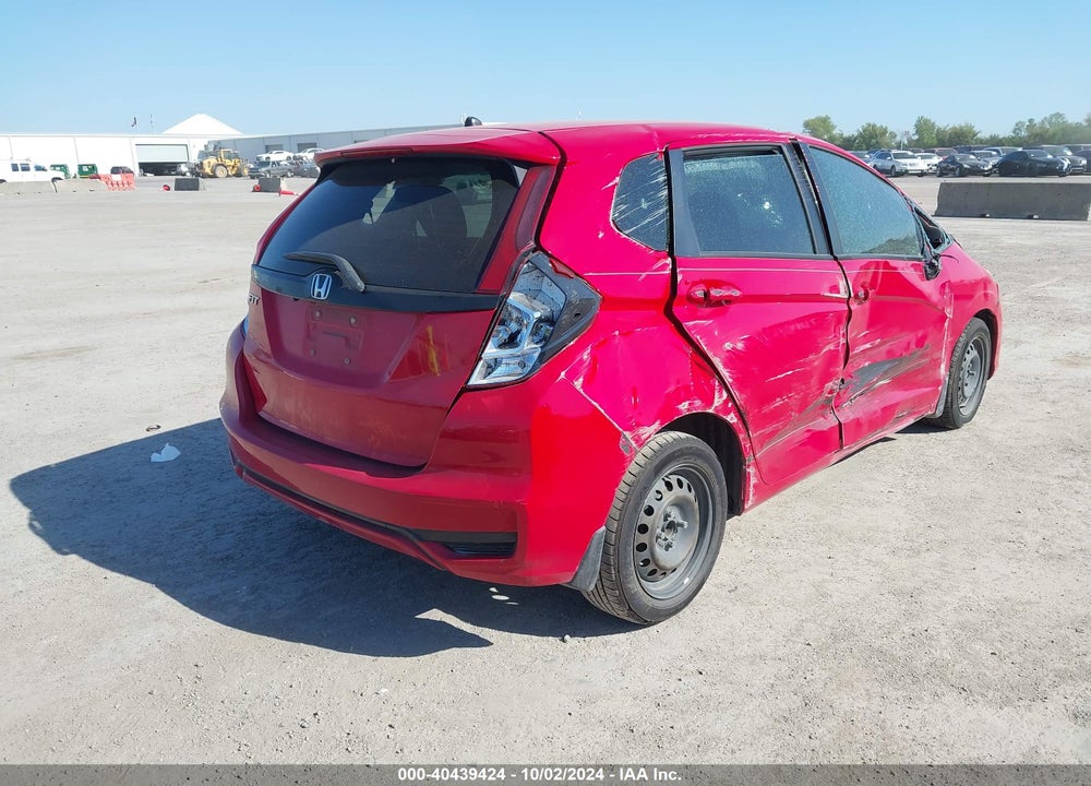 2020 HONDA FIT LX VIN: 3HGGK5H45LM717655
