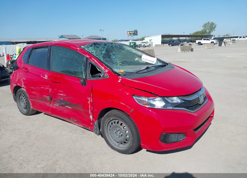 2020 HONDA FIT LX VIN: 3HGGK5H45LM717655