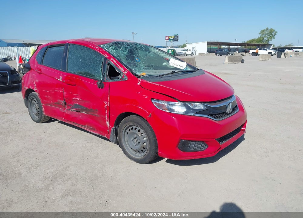 2020 HONDA FIT LX VIN: 3HGGK5H45LM717655