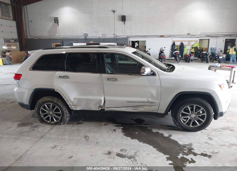 2014 JEEP GRAND CHEROKEE LIMITED VIN: 1C4RJFBG2EC294461