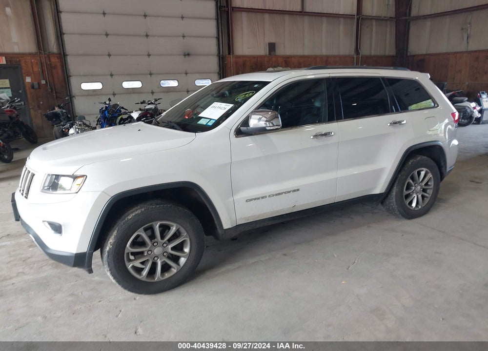 2014 JEEP GRAND CHEROKEE LIMITED VIN: 1C4RJFBG2EC294461
