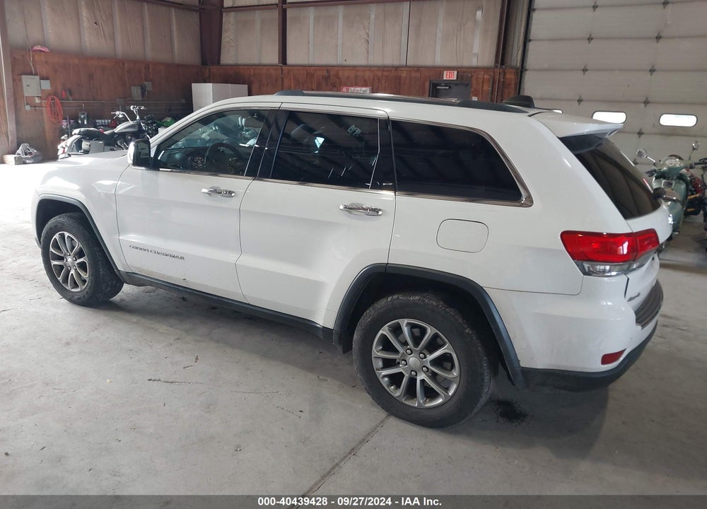 2014 JEEP GRAND CHEROKEE LIMITED VIN: 1C4RJFBG2EC294461