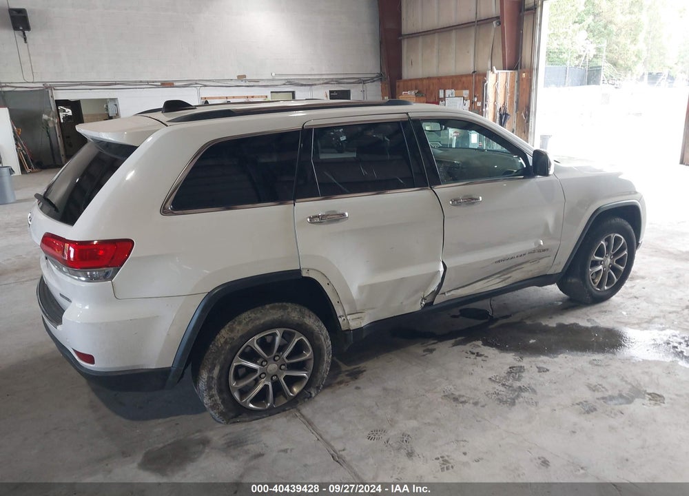 2014 JEEP GRAND CHEROKEE LIMITED VIN: 1C4RJFBG2EC294461