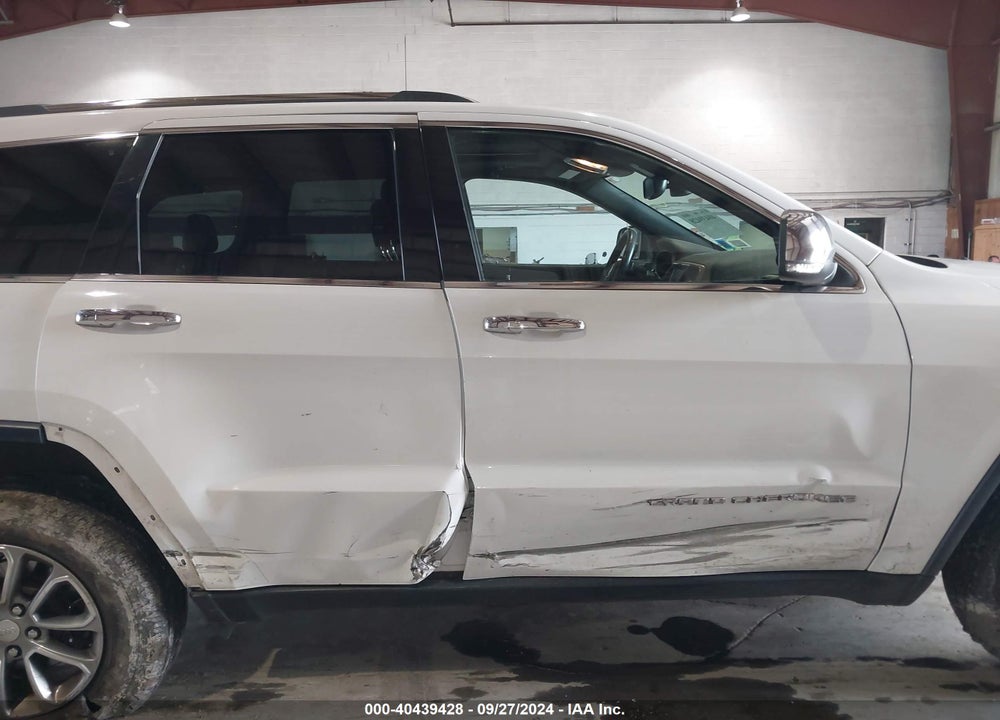 2014 JEEP GRAND CHEROKEE LIMITED VIN: 1C4RJFBG2EC294461