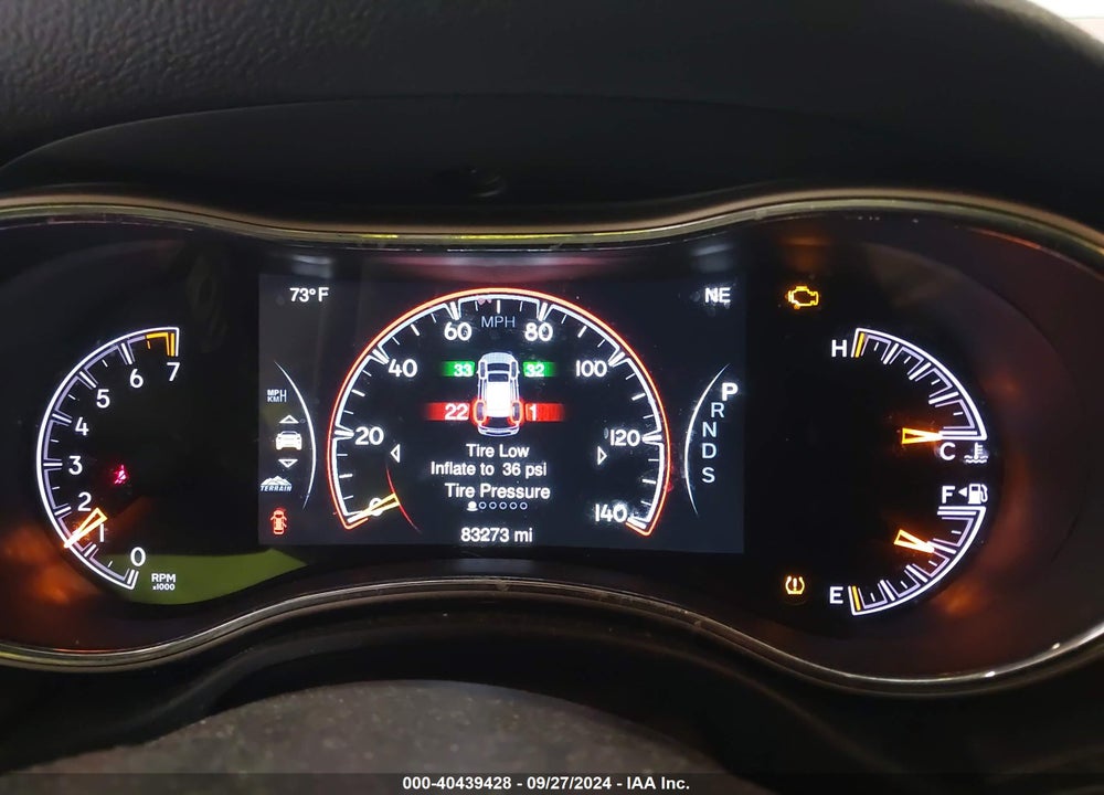 2014 JEEP GRAND CHEROKEE LIMITED VIN: 1C4RJFBG2EC294461