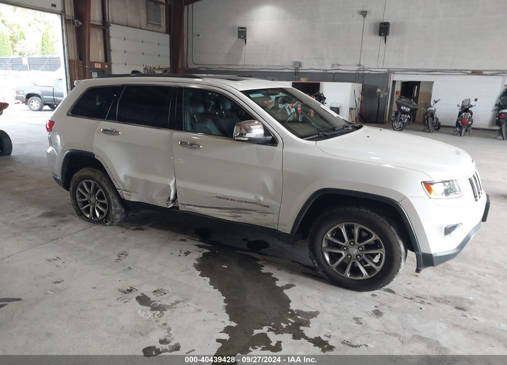 2014 JEEP GRAND CHEROKEE LIMITED VIN: 1C4RJFBG2EC294461
