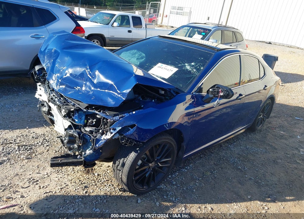 2023 TOYOTA CAMRY XSE VIN: 4T1K61AK9PU083584