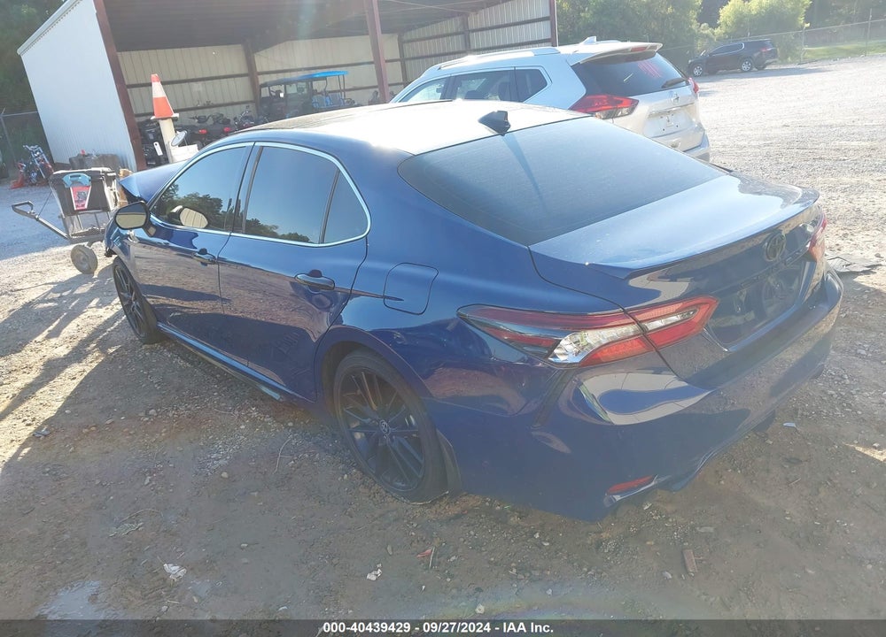 2023 TOYOTA CAMRY XSE VIN: 4T1K61AK9PU083584