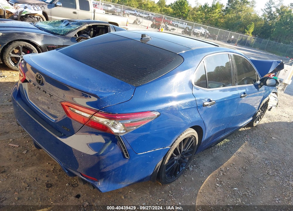 2023 TOYOTA CAMRY XSE VIN: 4T1K61AK9PU083584