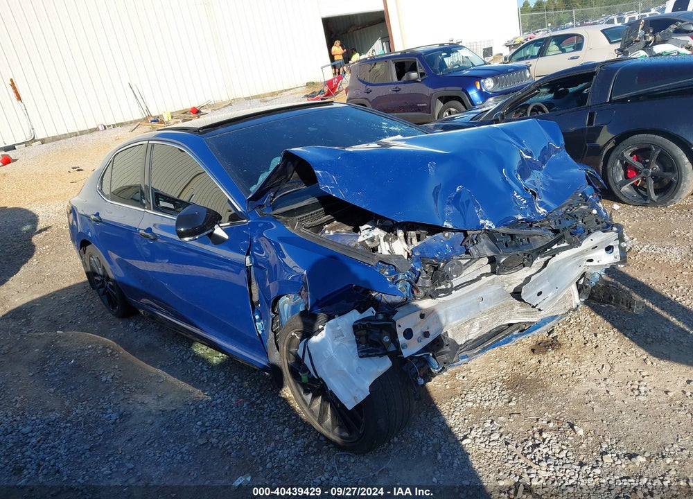 2023 TOYOTA CAMRY XSE VIN: 4T1K61AK9PU083584