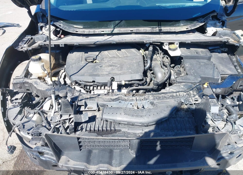 2017 FORD ESCAPE SE VIN: 1FMCU0GD6HUE22123