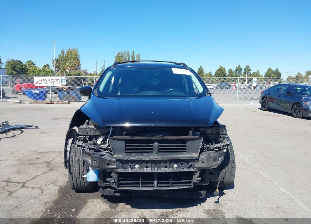 2017 FORD ESCAPE SE VIN: 1FMCU0GD6HUE22123