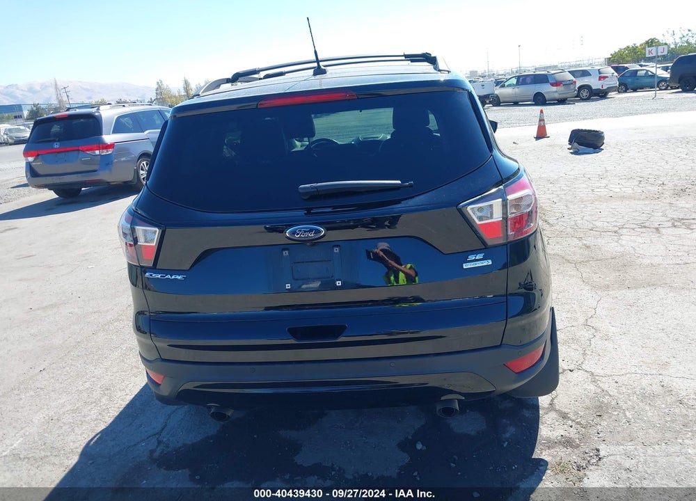 2017 FORD ESCAPE SE VIN: 1FMCU0GD6HUE22123