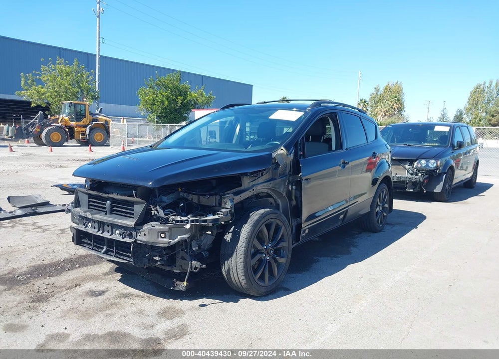 2017 FORD ESCAPE SE VIN: 1FMCU0GD6HUE22123