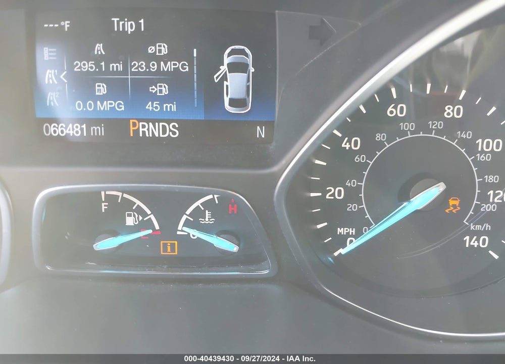 2017 FORD ESCAPE SE VIN: 1FMCU0GD6HUE22123