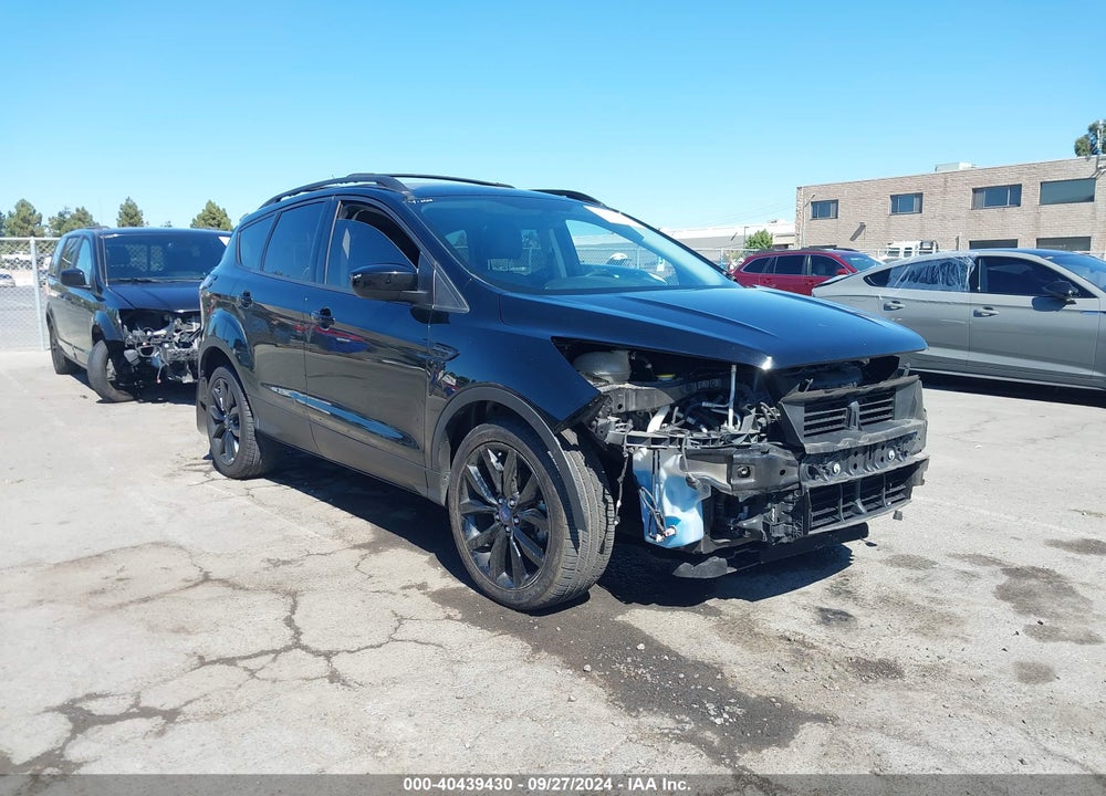 2017 FORD ESCAPE SE VIN: 1FMCU0GD6HUE22123