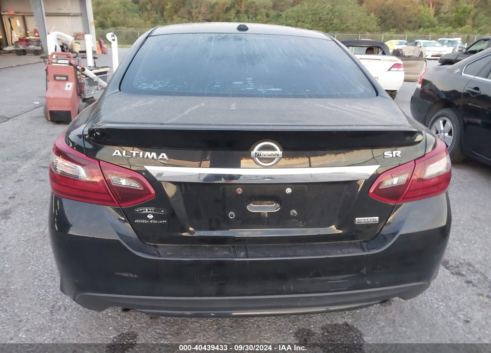 2018 NISSAN ALTIMA 2.5 SR VIN: 1N4AL3AP9JC273341