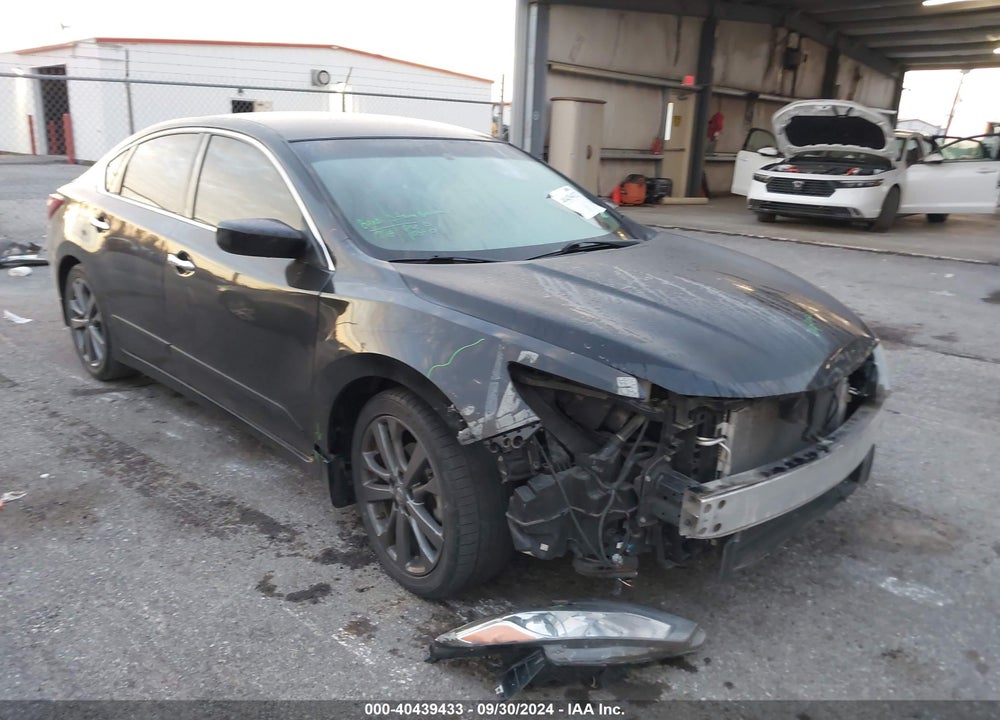 2018 NISSAN ALTIMA 2.5 SR VIN: 1N4AL3AP9JC273341