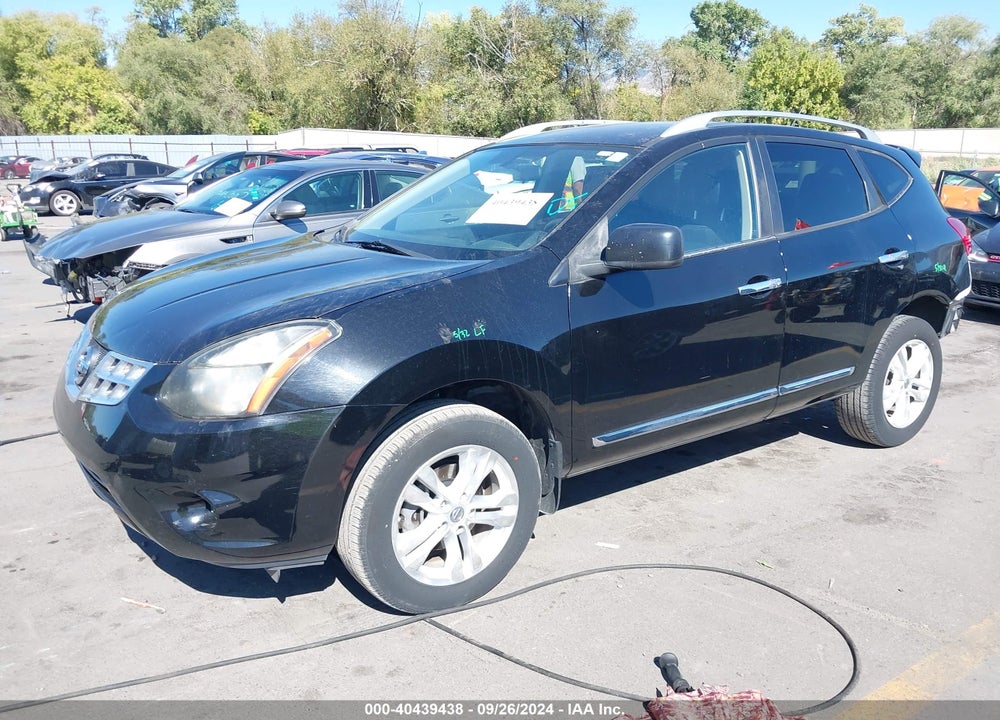 2015 NISSAN ROGUE SELECT S VIN: JN8AS5MV2FW766579