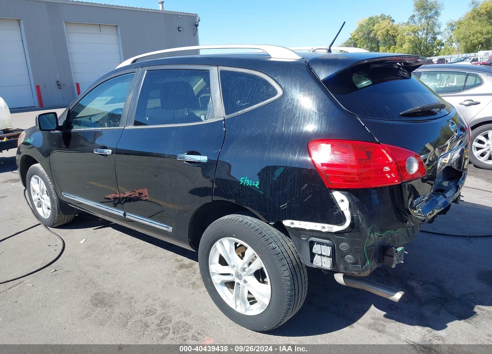 2015 NISSAN ROGUE SELECT S VIN: JN8AS5MV2FW766579