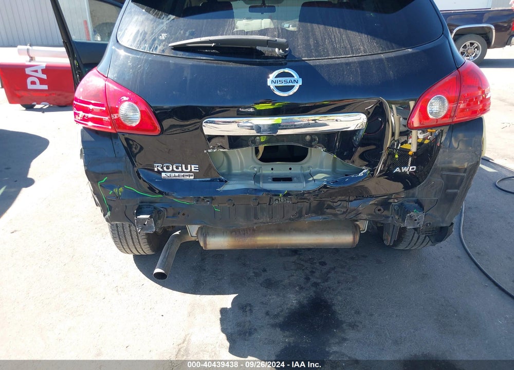 2015 NISSAN ROGUE SELECT S VIN: JN8AS5MV2FW766579