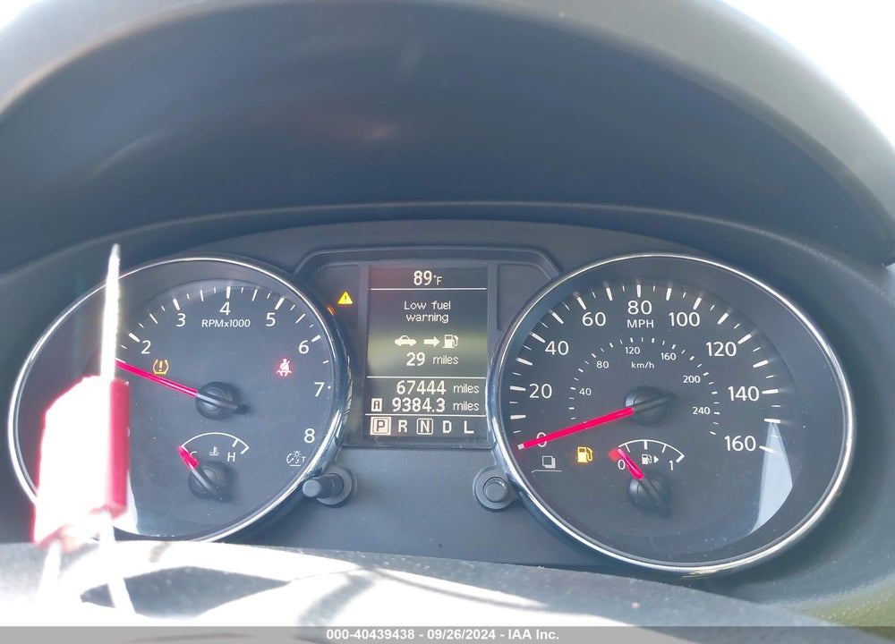 2015 NISSAN ROGUE SELECT S VIN: JN8AS5MV2FW766579