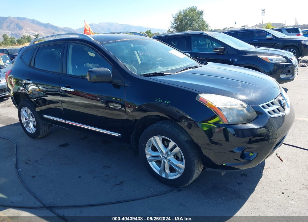 2015 NISSAN ROGUE SELECT S VIN: JN8AS5MV2FW766579