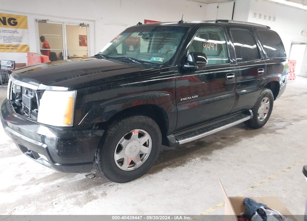 2003 CADILLAC ESCALADE STANDARD VIN: 1GYEK63N73R259752