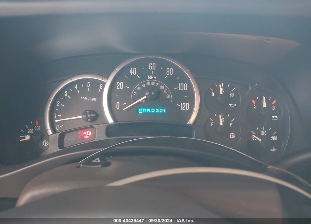 2003 CADILLAC ESCALADE STANDARD VIN: 1GYEK63N73R259752