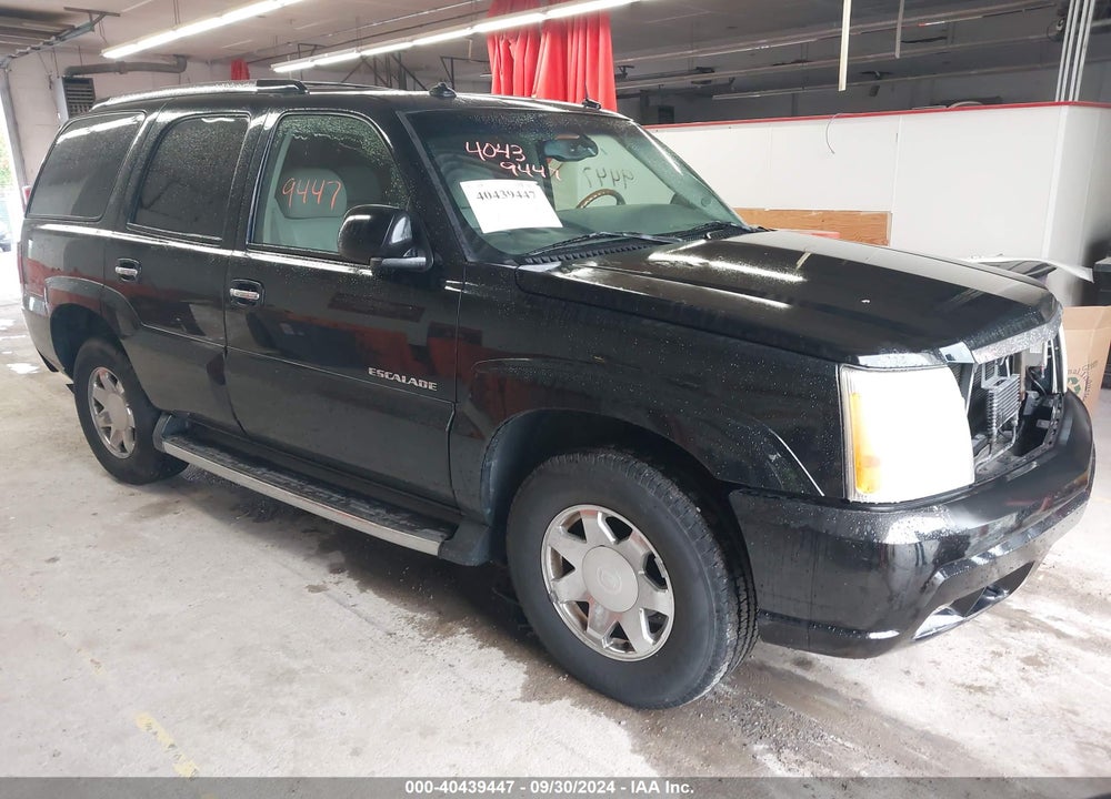 2003 CADILLAC ESCALADE STANDARD VIN: 1GYEK63N73R259752