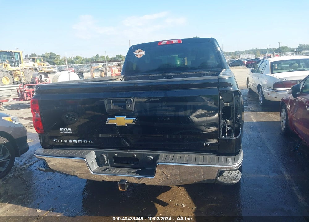 2014 CHEVROLET SILVERADO 1500 2LT VIN: 1GCRCREC5EZ137881