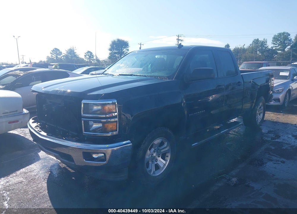 2014 CHEVROLET SILVERADO 1500 2LT VIN: 1GCRCREC5EZ137881
