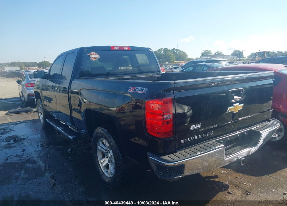 2014 CHEVROLET SILVERADO 1500 2LT VIN: 1GCRCREC5EZ137881