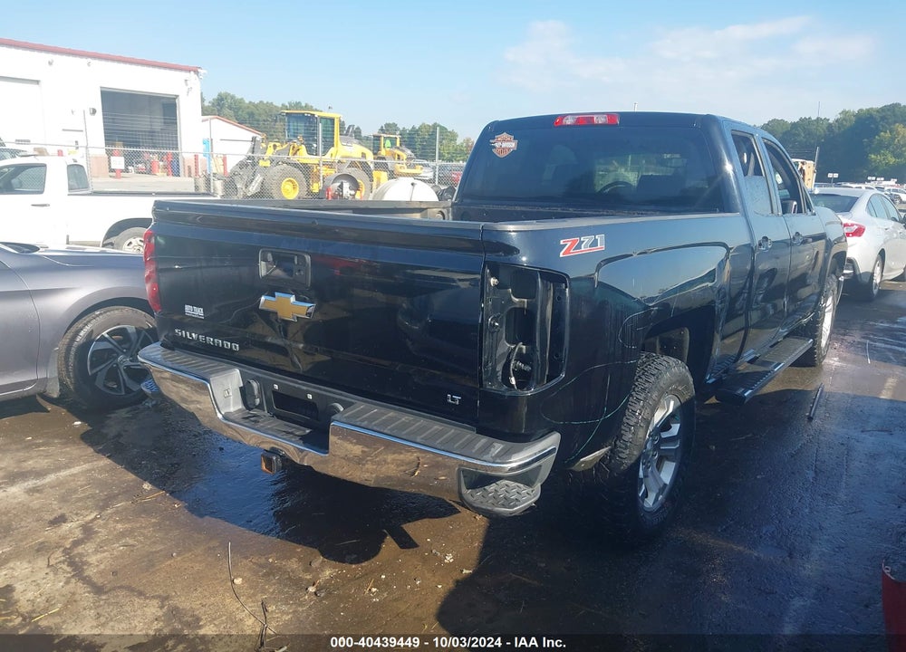 2014 CHEVROLET SILVERADO 1500 2LT VIN: 1GCRCREC5EZ137881