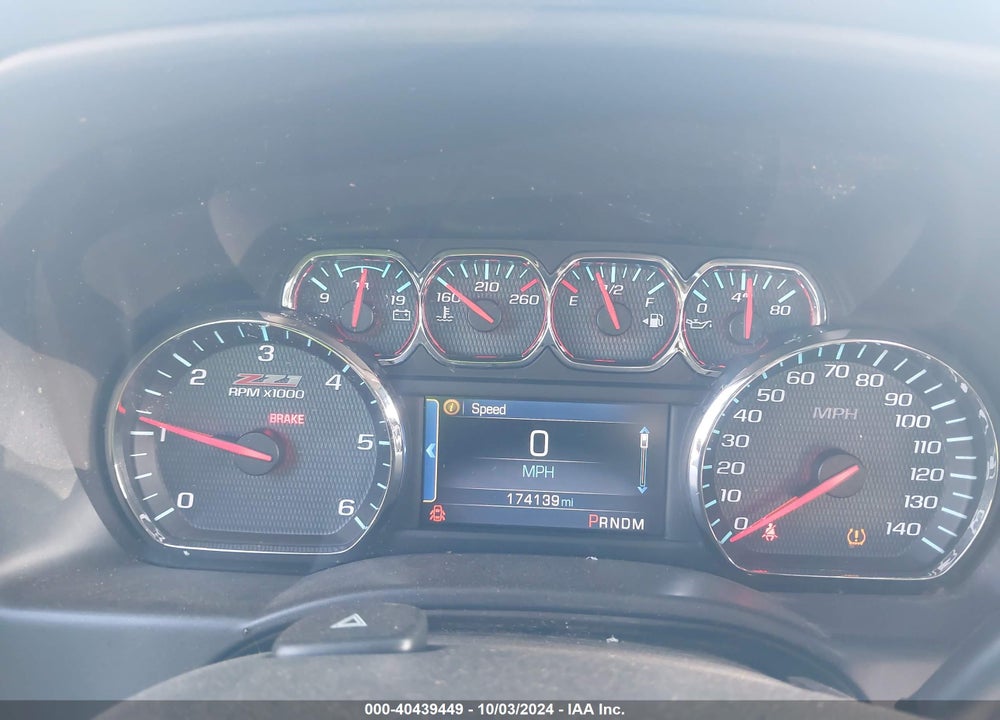 2014 CHEVROLET SILVERADO 1500 2LT VIN: 1GCRCREC5EZ137881