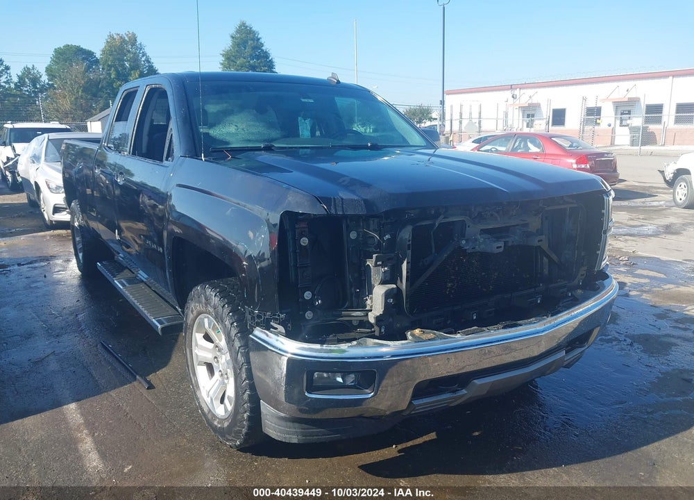 2014 CHEVROLET SILVERADO 1500 2LT VIN: 1GCRCREC5EZ137881