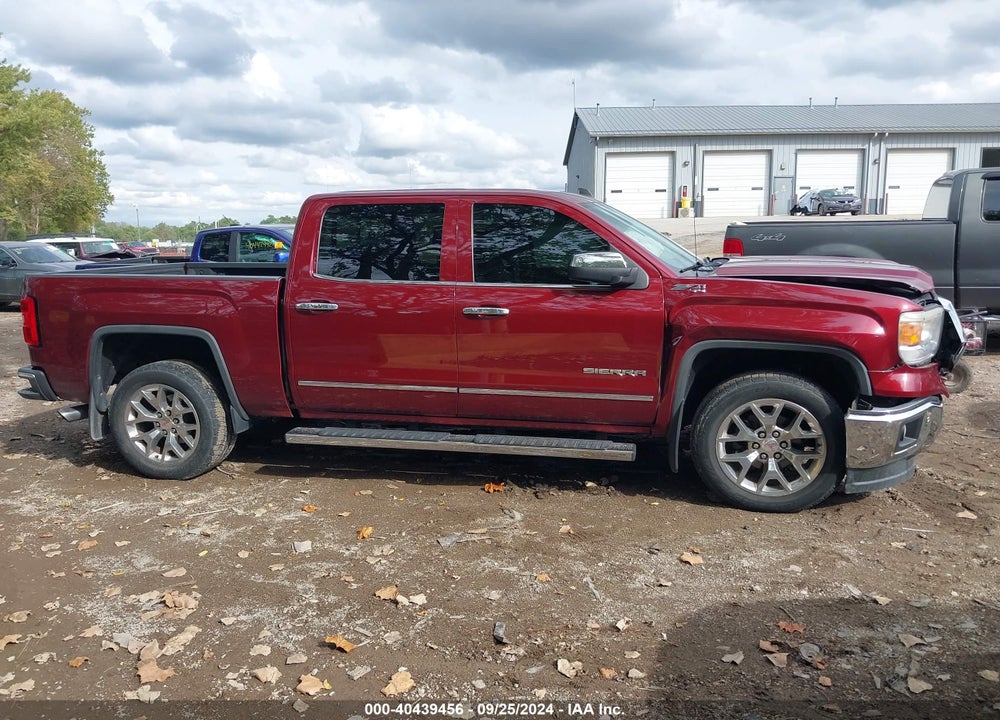 2015 GMC SIERRA 1500 SLT VIN: 3GTU2VEC5FG382803