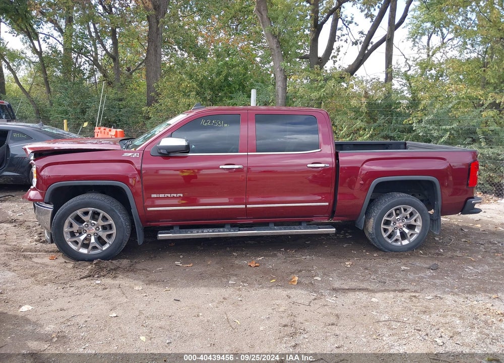 2015 GMC SIERRA 1500 SLT VIN: 3GTU2VEC5FG382803